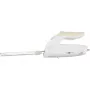 Cuchillo eléctrico CLATRONIC EM 3062, cortador de alimentos manual, blanco, cuchillas de acero inoxidable, 160 W