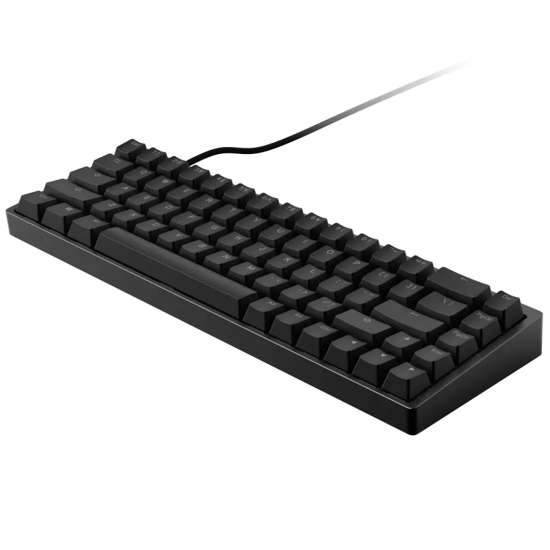 Teclado mecánico Endgame Gear KB65HE efecto Hall Gateron KS-37B ANSI US-Layout