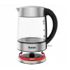 Tefal KI772D Hervidor de agua 1,7 l 2400 W Acero inoxidable, Transparente