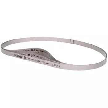 Makita - hoja de sierra de cinta - para plástico, acero inoxidable, metal no férrico, fundición, acero estructural, acero fundido - 5 piezas - longitud: 835mm - ancho: 13