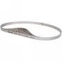 Makita - hoja de sierra de cinta - para plástico, acero inoxidable, metal no férrico, fundición, acero estructural, acero fundido - 5 piezas - longitud: 835mm - ancho: 13