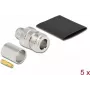 Conector hembra N para crimpar LMR 400 DeLOCK 90023