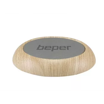 Calientatazas Beper P201UTP003 Silver Wood