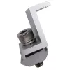 Soporte trasero, aluminio, 30 mm