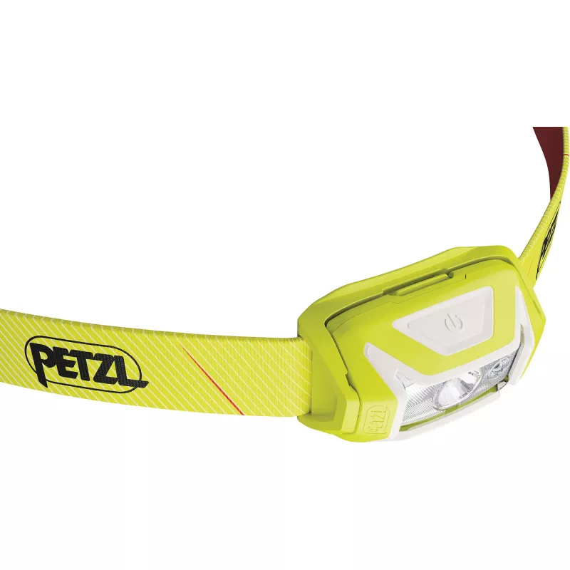 Linterna frontal Petzl TIKKA 350 lm amarillo — 350 lúmenes, linterna frontal LED compacta