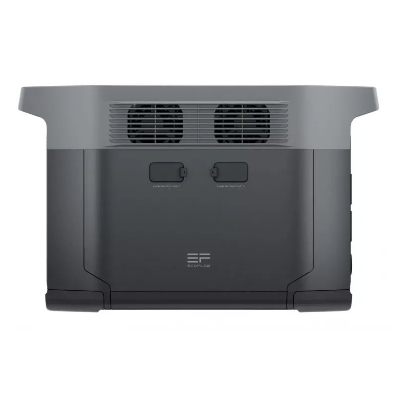 EcoFlow DELTA 2 Max estación de energía portátil litio-ferrofosfato (LiFePO4) 2400 W 23 kg
