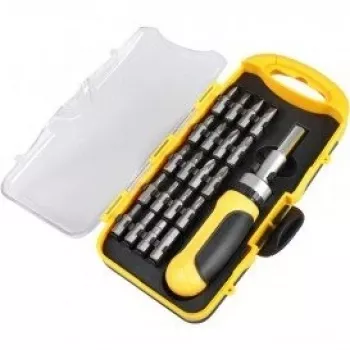 Juego de destornilladores Fieldmann FDS 1011-22R — 22 piezas
