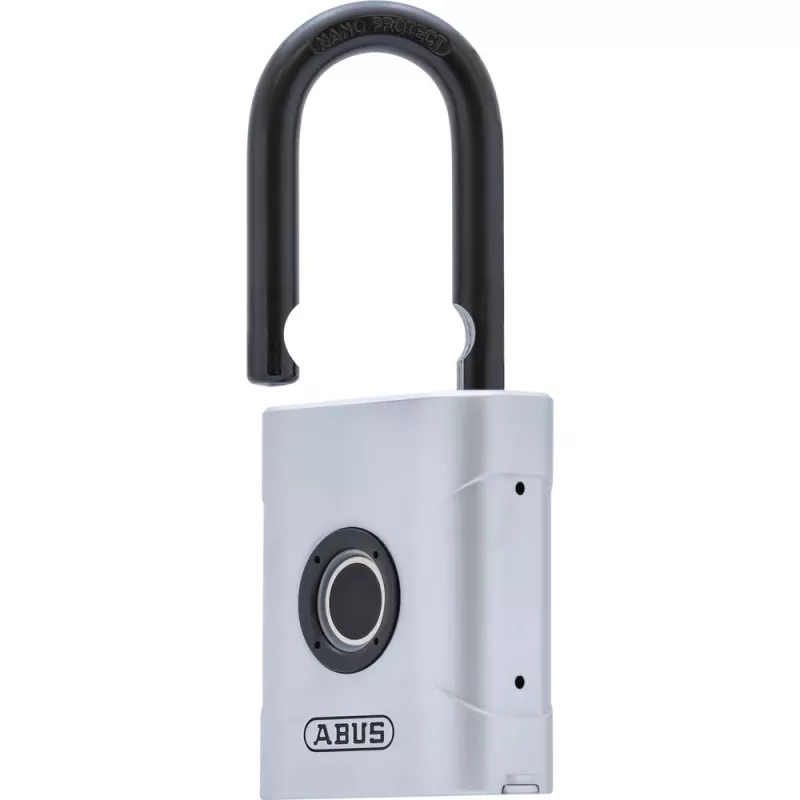 Candado convencional ABUS 62575 llave biométrica 4,5 cm