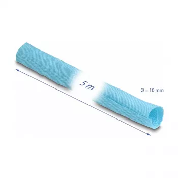 Funda para cables DeLOCK 20880 azul 1,2 cm poliéster 5000 mm