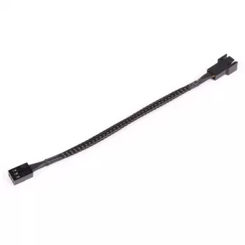 Cable de extensión 3-Pin Alphacool 18685, 15 cm, extensión de ventilador/alimentación de 3 pines