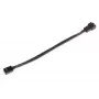 Cable de extensión 3-Pin Alphacool 18685, 15 cm, extensión de ventilador/alimentación de 3 pines
