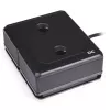 Alphacool Eisblock XPX Pro Aurora 13084 refrigerador para CPU, latón completo, RGB digital, negro