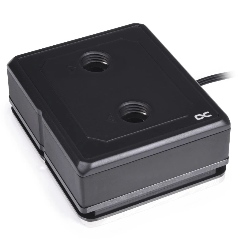 Alphacool Eisblock XPX Pro Aurora 13084 refrigerador para CPU, latón completo, RGB digital, negro