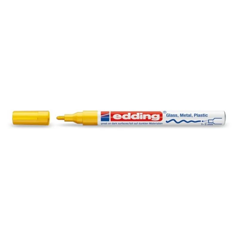 Rotulador Edding 751 amarillo