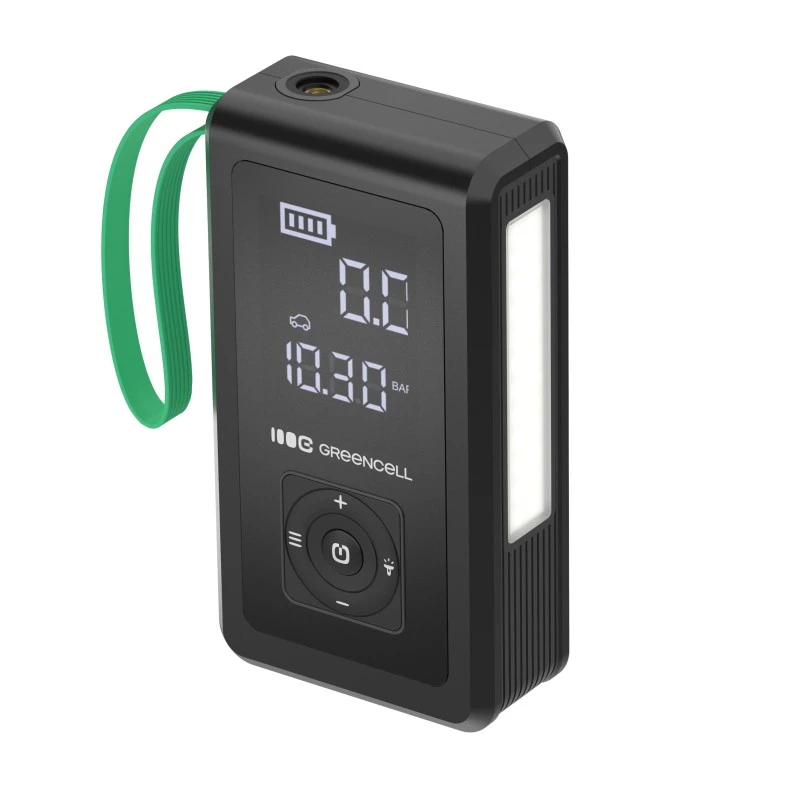 Arrancador de batería Green Cell PowerBoost Air con compresor, 8000 mAh, 1000 A (CJSGC03)