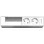 Toma tipo F aluminio Kindermann 7449000202