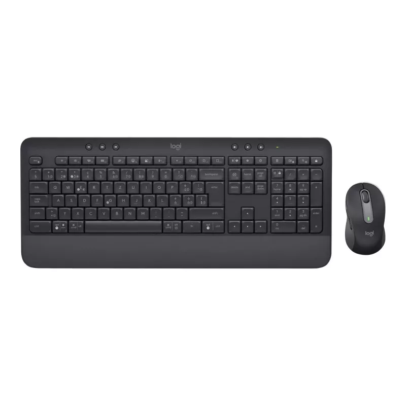 Logitech Signature MK650 Combo for Business – Teclado y ratón inalámbricos