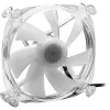 Ventilador de caja SHARKOON SHARK Disc ARGB 120mm - Blanco