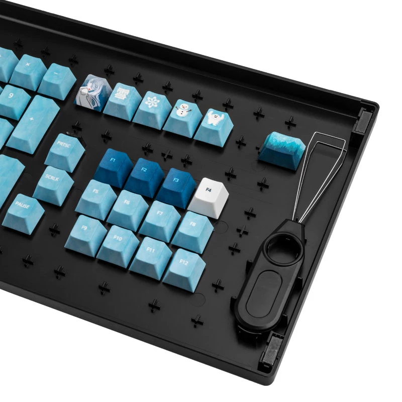 Traitors YUKI ONNA juego de keycaps (US)