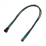 Cable alargador Nanoxia para alimentación de ventilador - 3 PIN Internal Power (W)