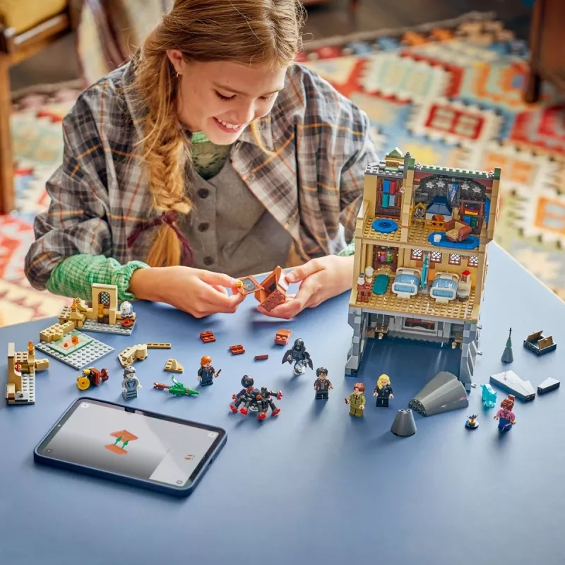 LEGO HARRY POTTER 76463 Castillo de Hogwarts - Ala hospital