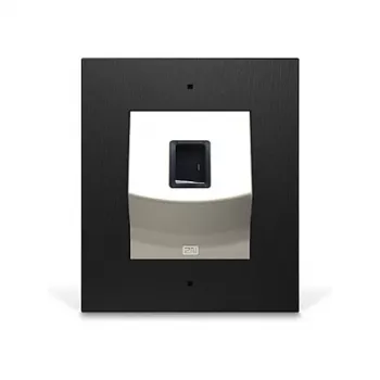 Lector de huellas dactilares 2N 916031 negro-níquel