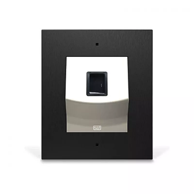 Lector de huellas dactilares 2N 916031 negro-níquel