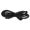 APC C19/C14 2m Negro conector hembra C14 conector hembra C19