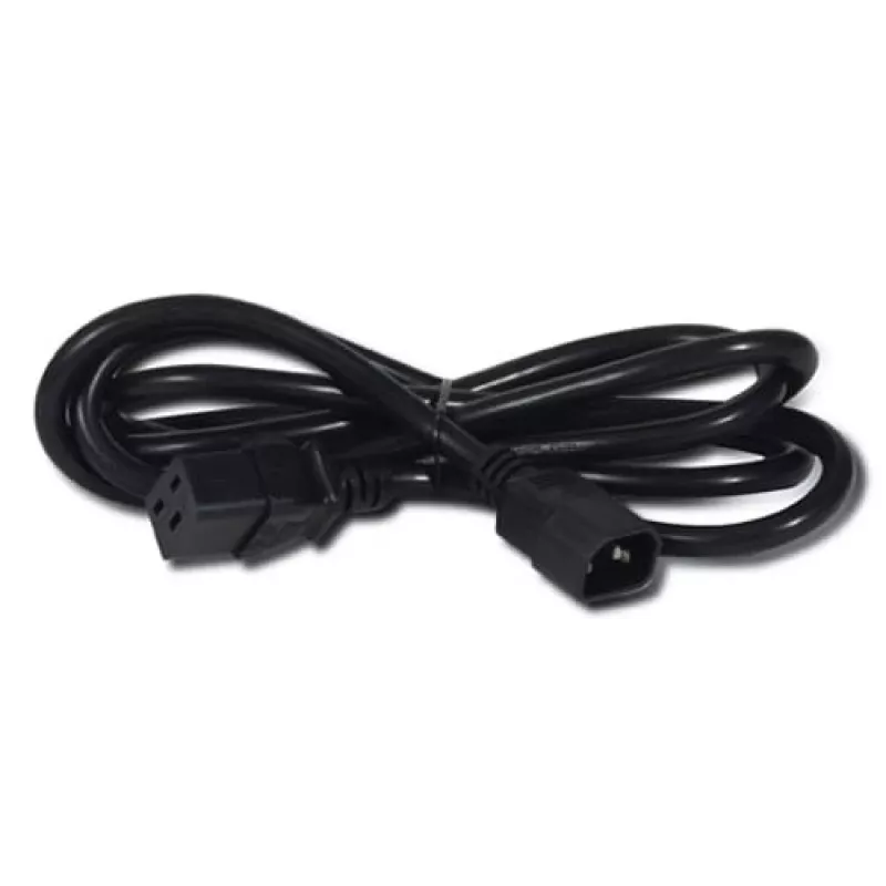 APC C19/C14 2m Negro conector hembra C14 conector hembra C19