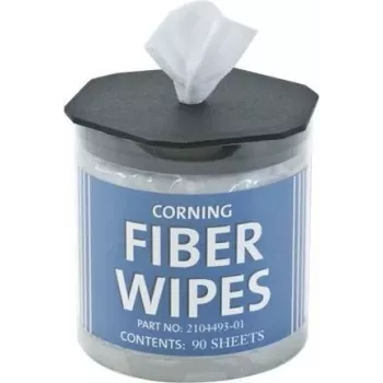 Corning Cable Systems toallitas de limpieza para fibra óptica 90 toallitas FCC-WIPES (FCC-WIPES)