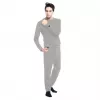 Calzoncillos largos Glovii GP1GM gris hombre adulto 6% elastano 94% poliéster