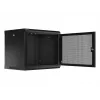 Armario de pared LANBERG WF01-6409-23B 9U, 60 kg, IP20, 600×450×512 mm, negro