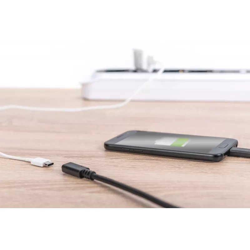 Cable de extensión USB Type-C Digitus AK-300210-007-S 0,7 m