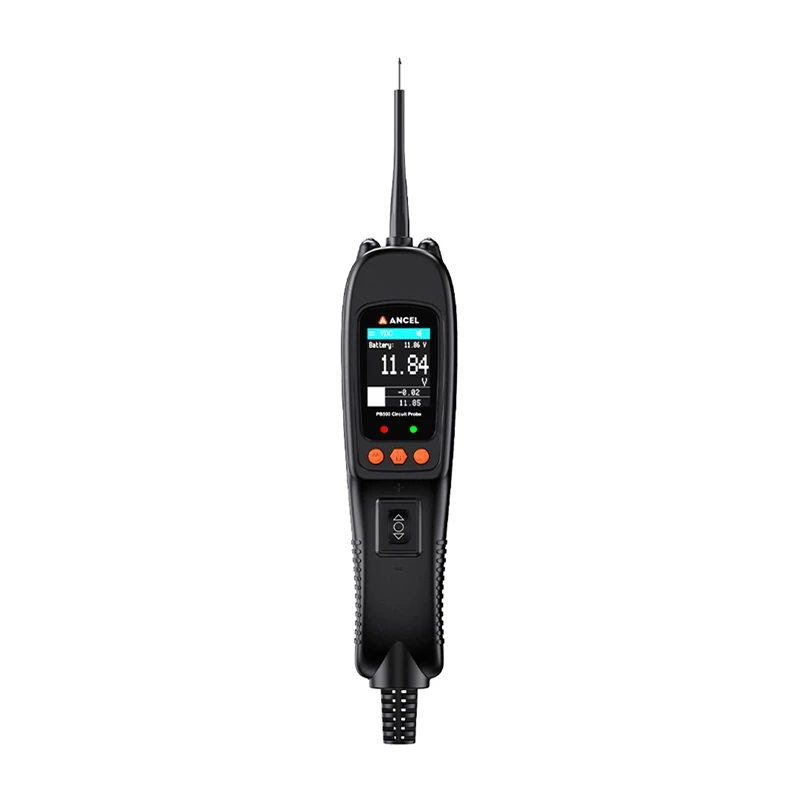 Comprobador de circuitos Ancel PB500 – comprobador de tensión y continuidad para electricidad del automóvil