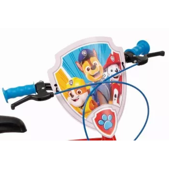 Bicicleta infantil 14 Paw Patrol roja 1478 niño NEU TOIMSA