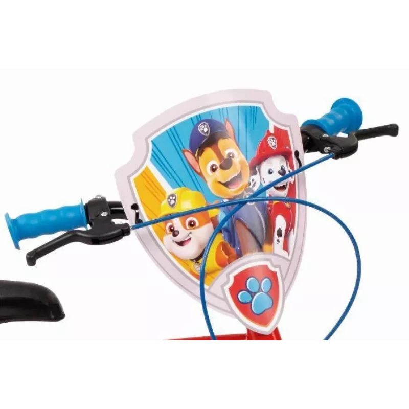 Bicicleta infantil 14 Paw Patrol roja 1478 niño NEU TOIMSA