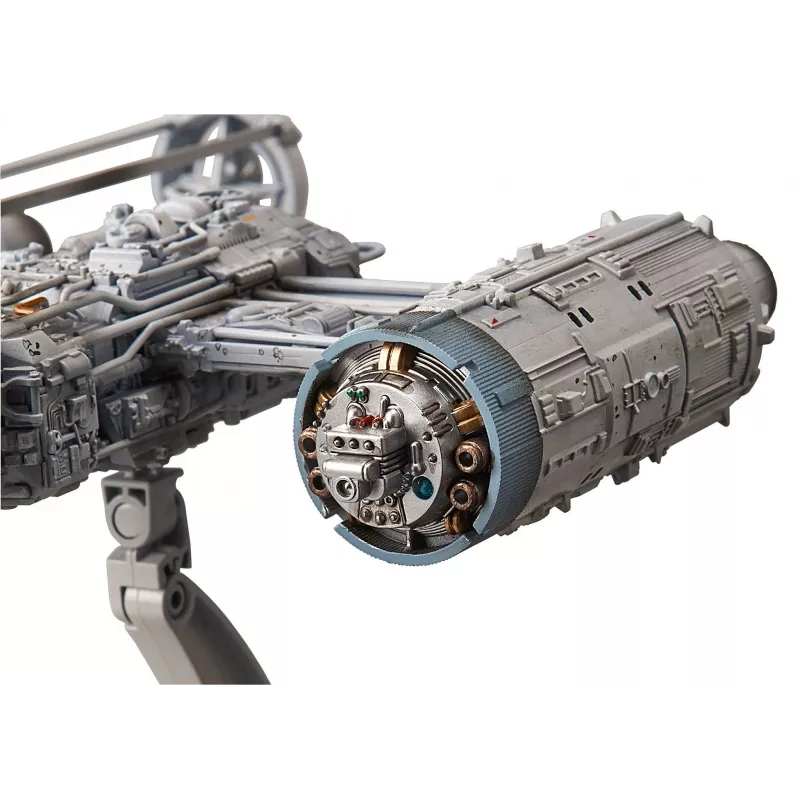 Maqueta REVELL de nave espacial escala 1:72, longitud 226 mm, 89 piezas