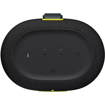 Logitech Ultimate Ears EPICBOOM - Altavoz - portátil - inalámbrico - Bluetooth, NFC - controlado por app - Negro carbón (984-001863)