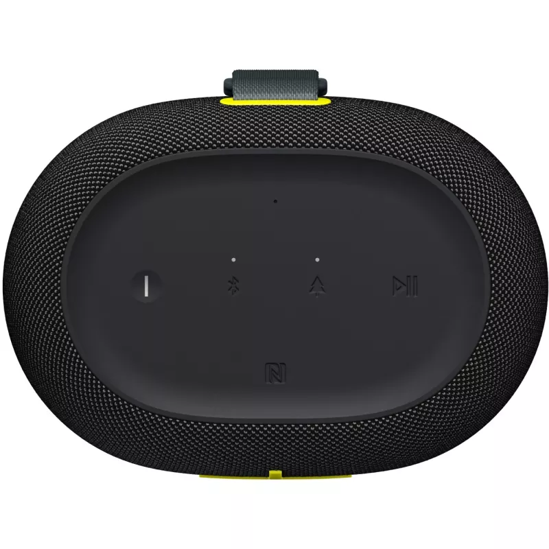 Logitech Ultimate Ears EPICBOOM - Altavoz - portátil - inalámbrico - Bluetooth, NFC - controlado por app - Negro carbón (984-001863)