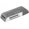 Lector de tarjetas DEFENDER ULTRA SWIFT USB 2.0 modelo 83260 – compatible con tarjetas SD y microSD
