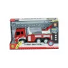 Madej camión de bomberos de juguete con sonido y luz modelo 071925 — vehículo de juguete mecánico