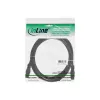 Cable FireWire 800 InLine 39902 1,8 m conector/conector negro