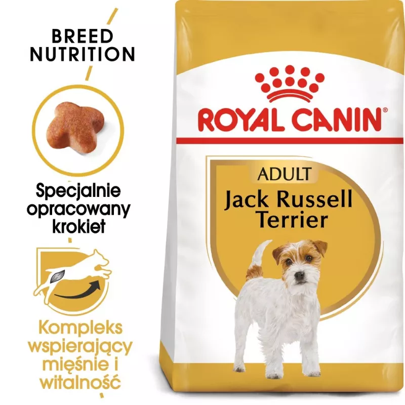 ROYAL CANIN Jack Russell Adult pienso seco para perros - 1,5 kg