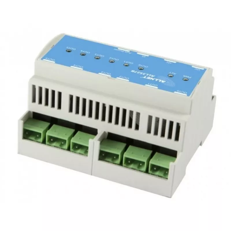 Relé eléctrico ALLNET ALL3527B azul blanco
