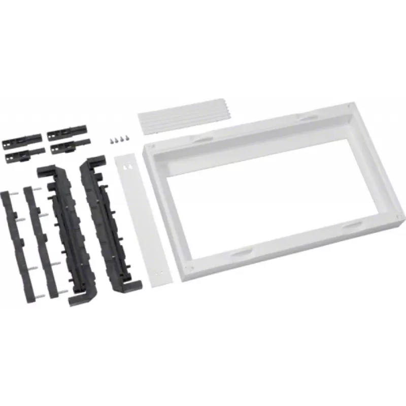 Hager UE22E5. Color del producto: Negro, Blanco, Material: Plástico, Número de productos incluidos: 1 ud. Ancho: 500 mm, Profundidad: 125 mm, Altura: 300 mm