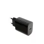 Cargador de pared USB C 20W Power Delivery negro