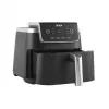 Freidora de aire Ninja AF140EU Single 4,7 L 1750 W negra, 4 programas, LCD, placa crujiente