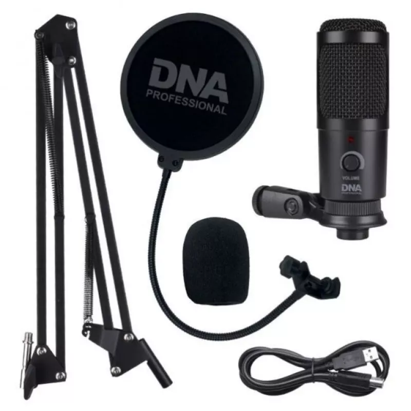DNA CM USB KIT - Kit de podcast