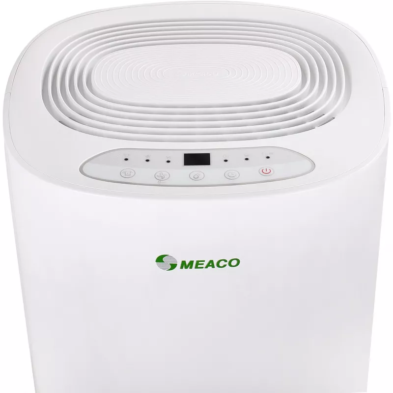 Deshumidificador Meaco Dry ABC 12L, 155 W, para estancias de hasta 55 m², blanco