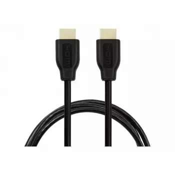 Cable HDMI LogiLink CH0053 negro 10m 4K UHD conector macho HDMI-a a conector macho HDMI-a